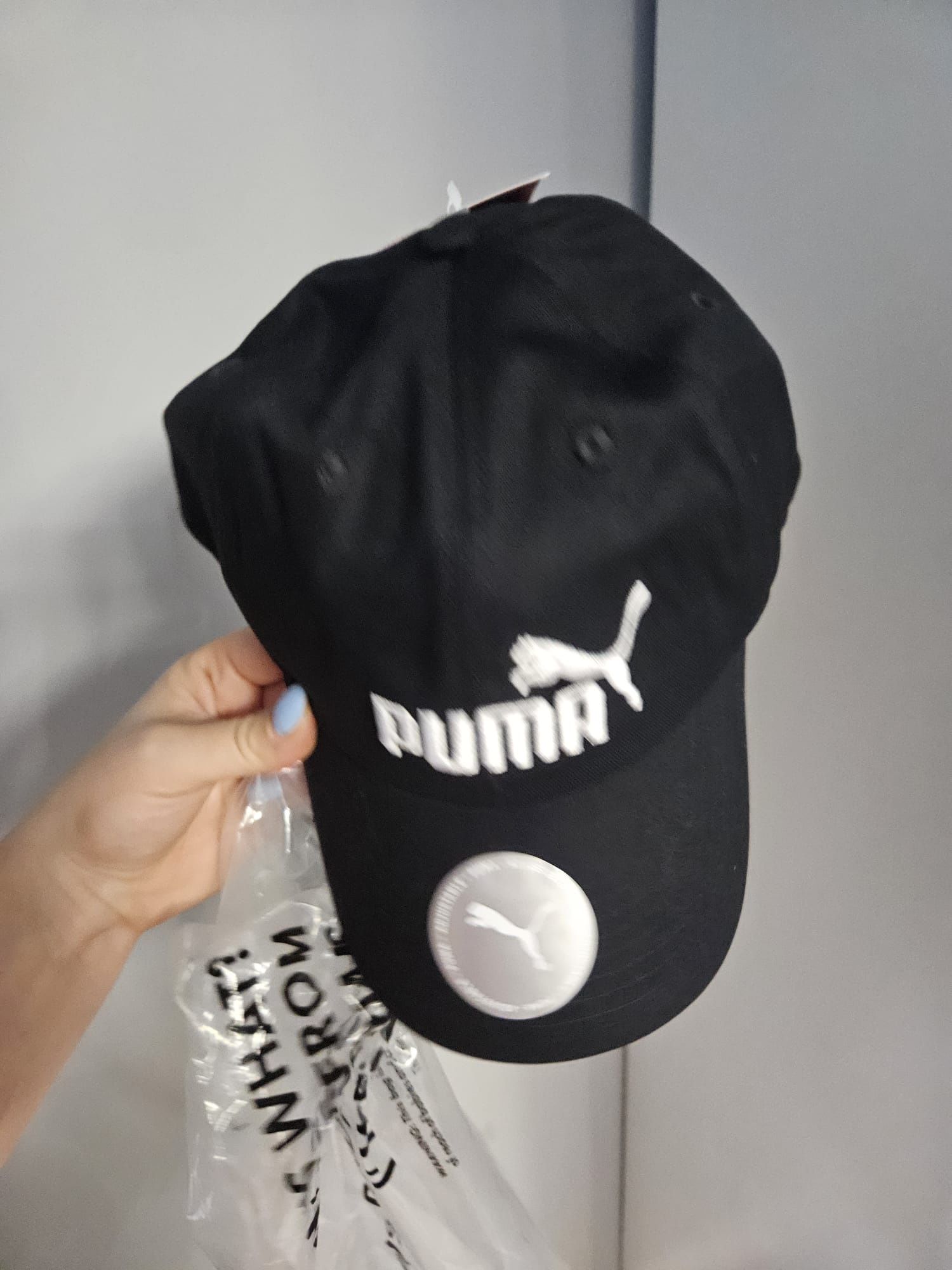 Nowa z metką oryginalna czapka z daszkiem męska uniseks Puma