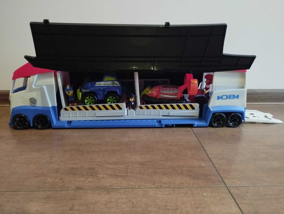 Transporter Psi Patrol