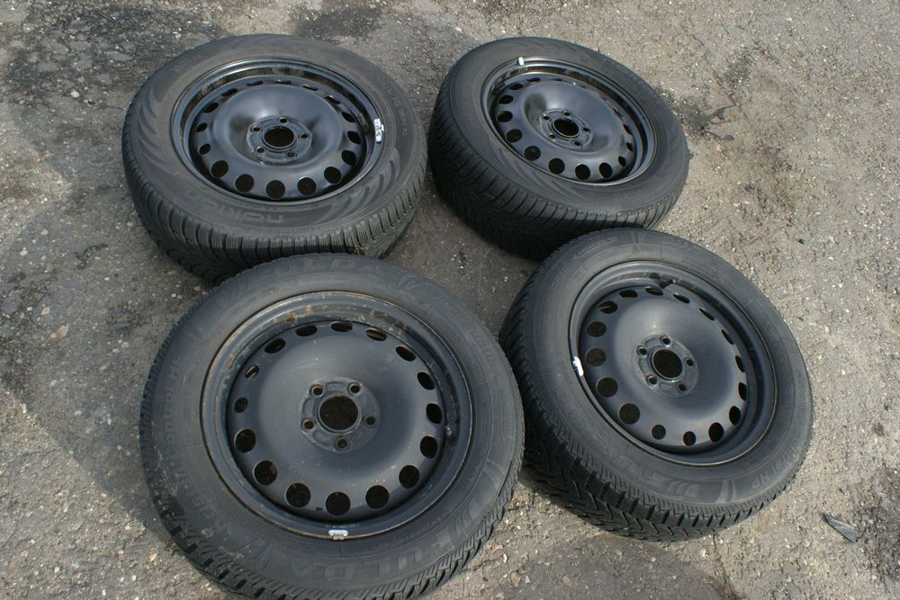 Koła zima Ford Mondeo 205/60r16 czujniki TPMS