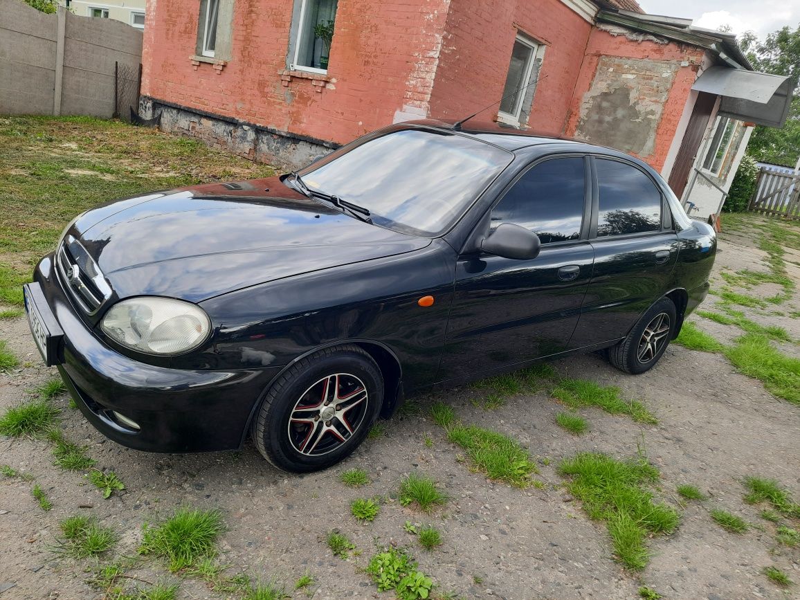 Daewoo lanos 1.6
