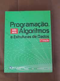 Programação, Algoritmos e Estruturas de Dados, 2ª Edição