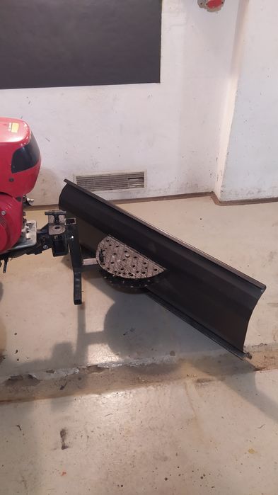 Pług do śniegu traktorka quada kosiarki