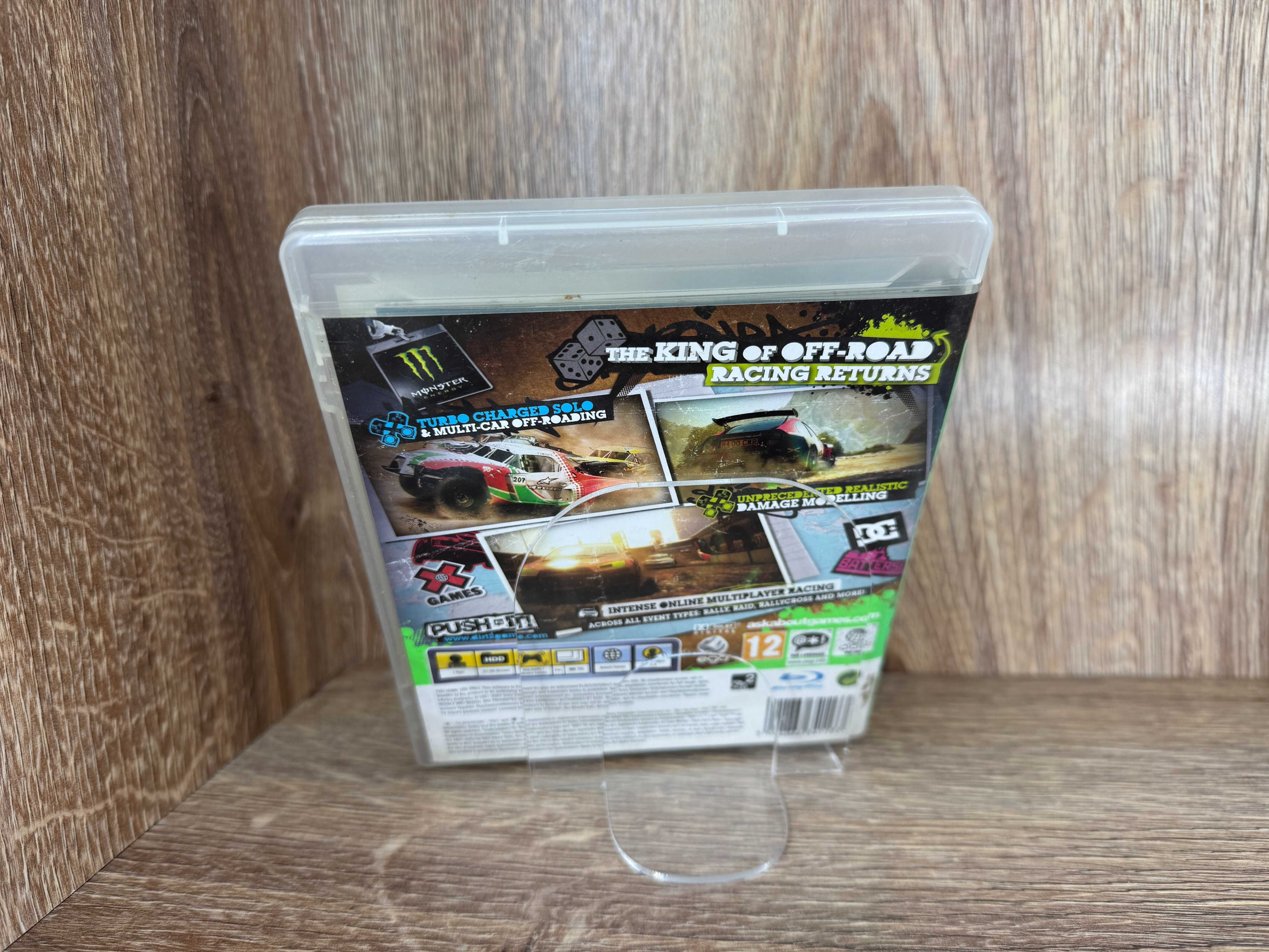 Gra Colin McRae Dirt 2 PS3 wersja angielska