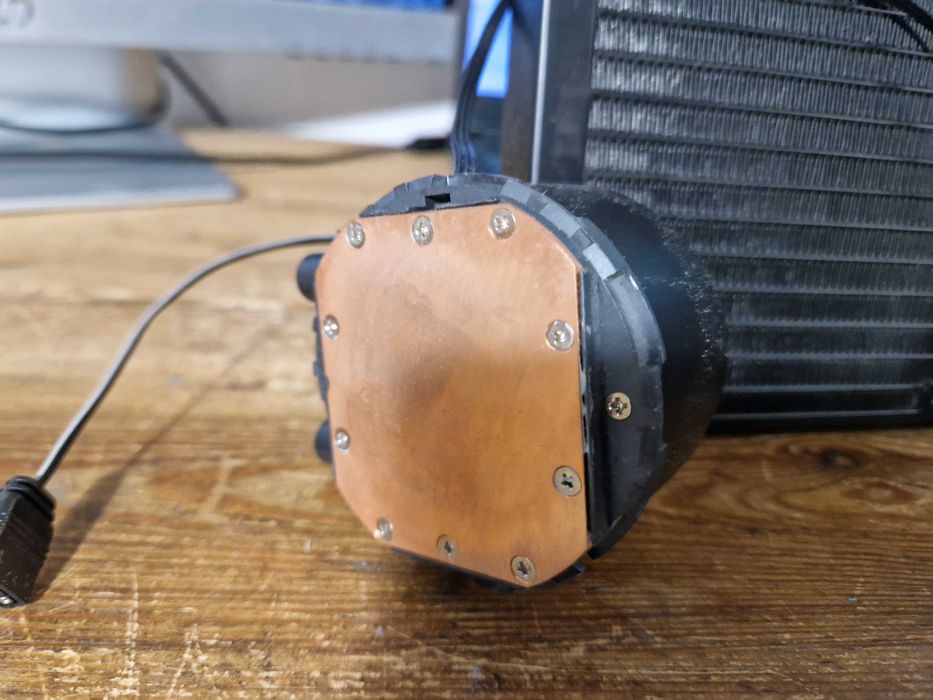 Chłodzenie wodne Silver Monkey X SNOWY ARGB 240 (3214)