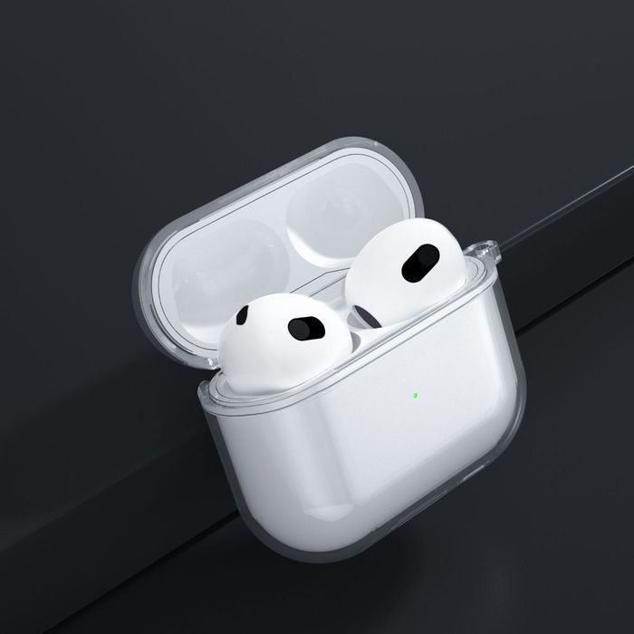 Etui Tech-Protect FlexAir do Apple Airpods 3 - Przeźroczyste