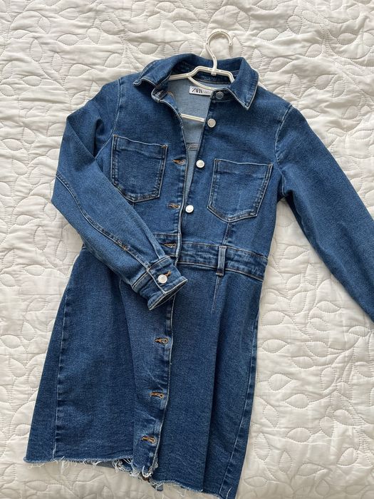 Джинсова сукня Zara