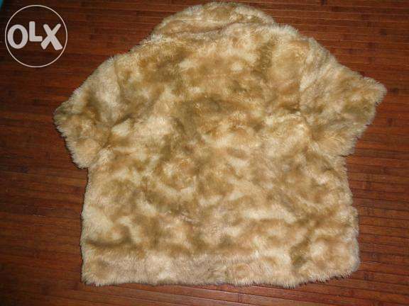 Colete de pêlo Goyo, L - como novo