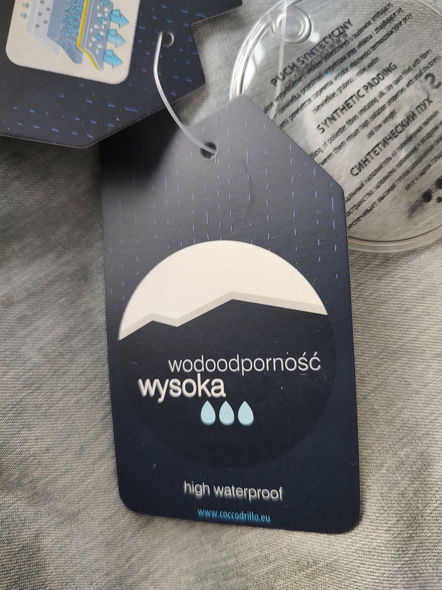spodnie narciarskie coccodrillo
