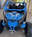 Buggy Na Akumulator Can-am 2x24V7Ah do 70 kg  regulacja  siedziska 4x4