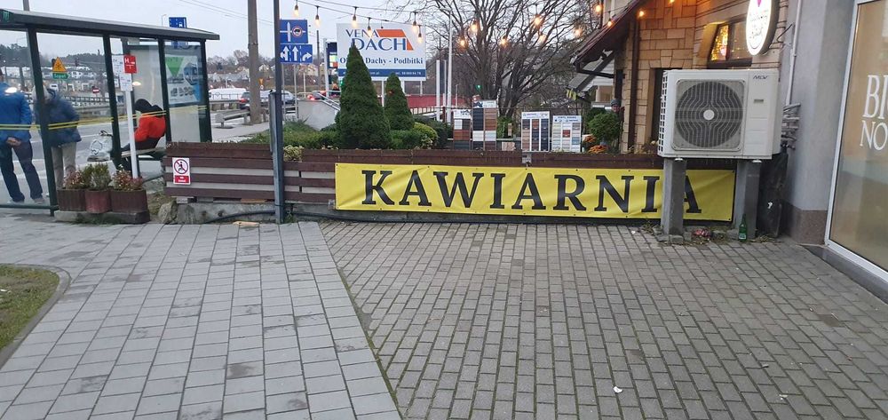 Odstąpię gotowy biznes Kawiarnia Gdynia na przystanku