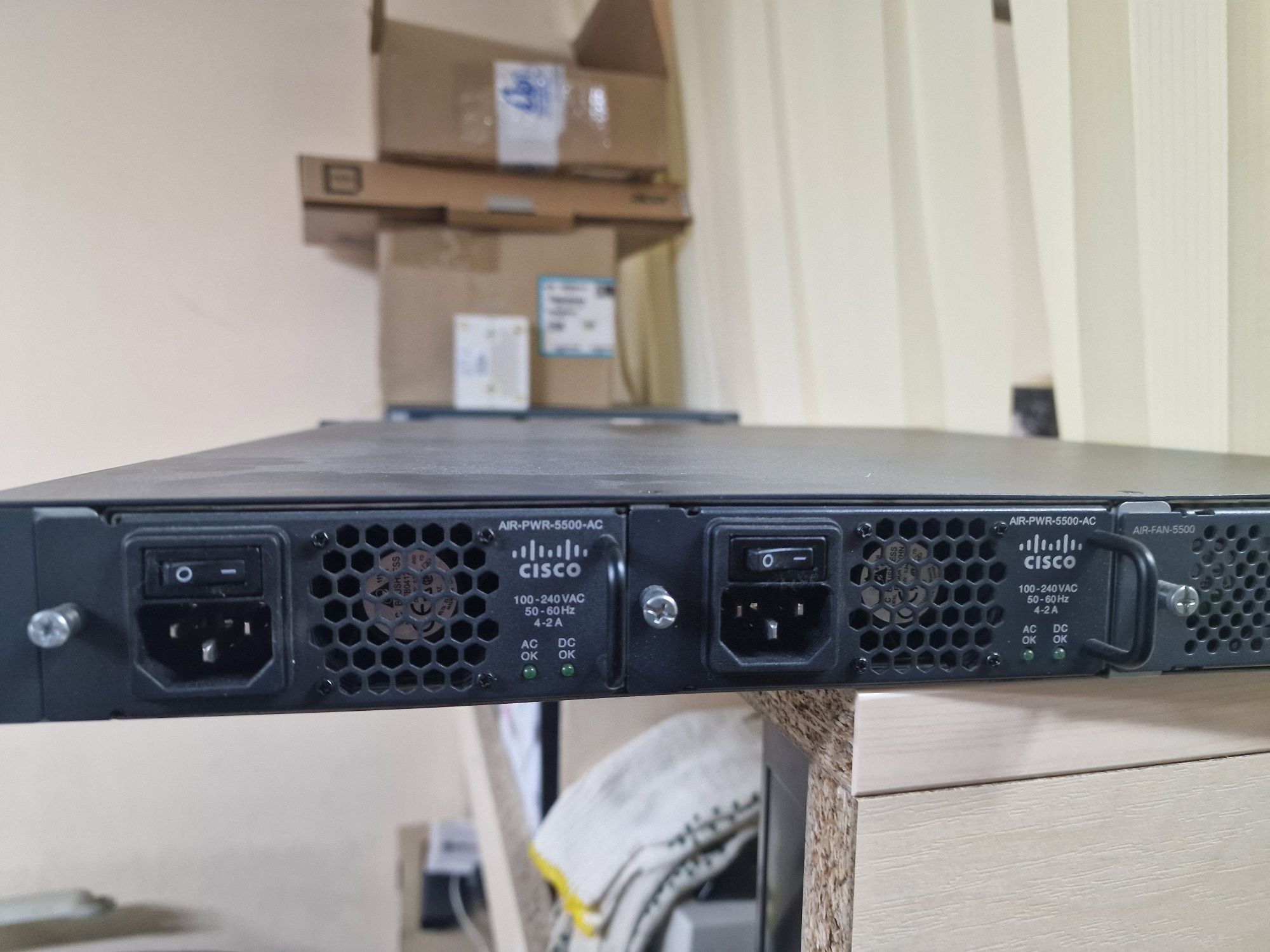 Контроллер для Wi-Fi точек Cisco AIR-CT5508-K9 Wireless LAN Controller