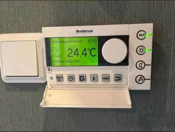 Buderus Logamax Plus Котел Бойлер Сонячний колектор Програматор