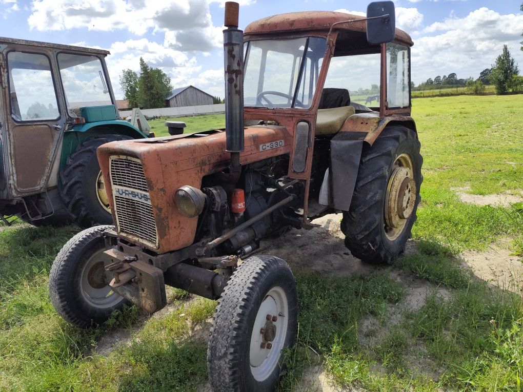 Sprzedam Ciągnik Ursus C-330 81r