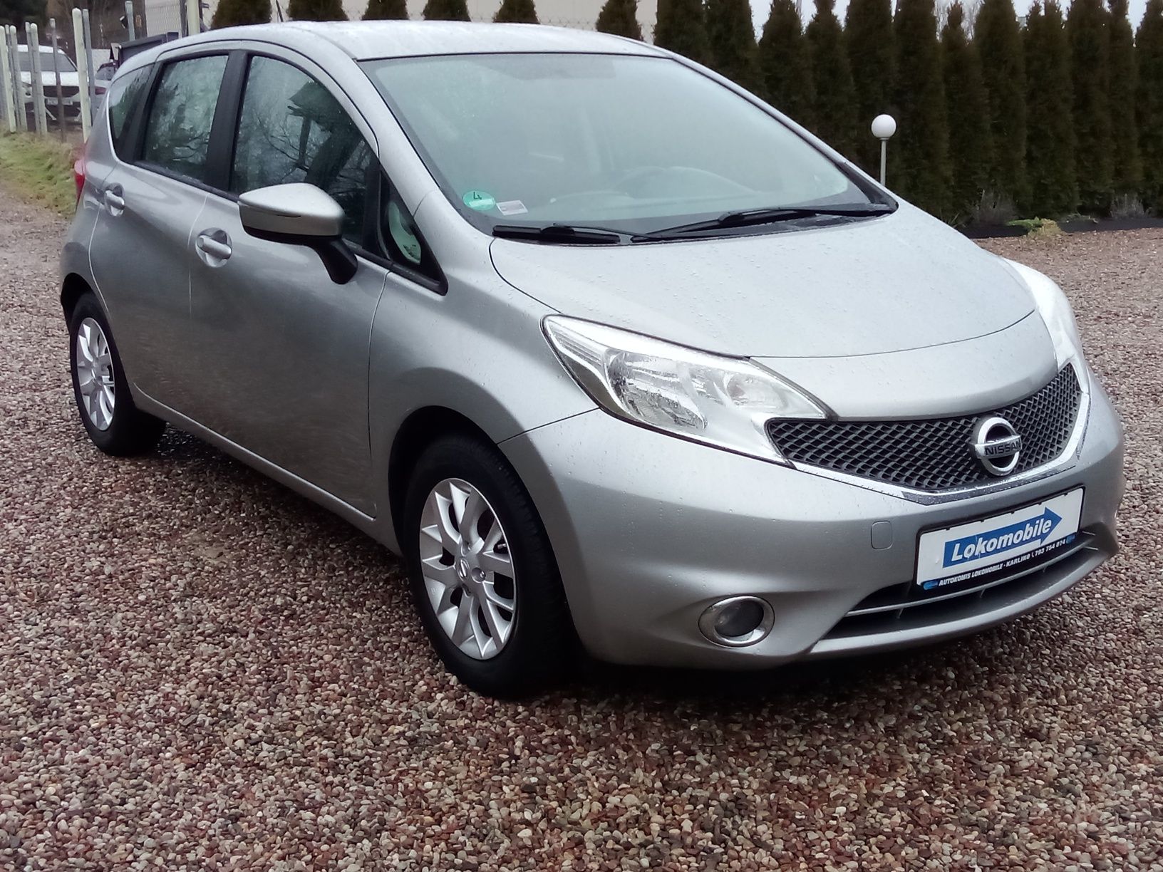 Nissan Note  2014 Benzyna Super Stan 1.2 Klima