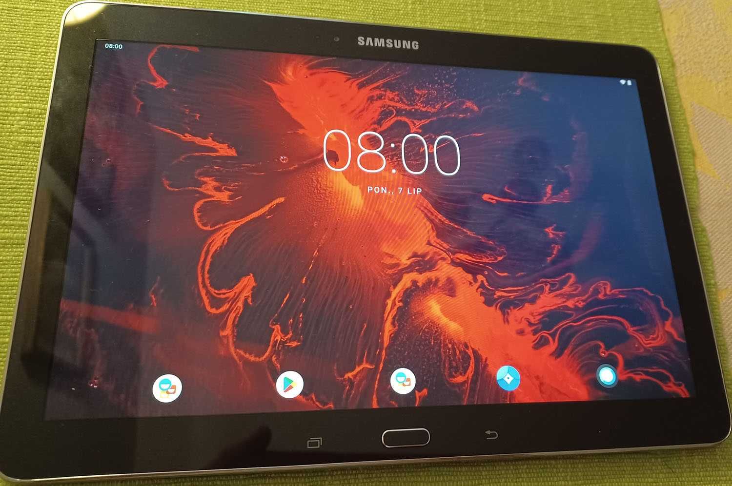 Tablet Samsung Galaxy TabPro 10.1 Wi-Fi SM-T520 Android 10