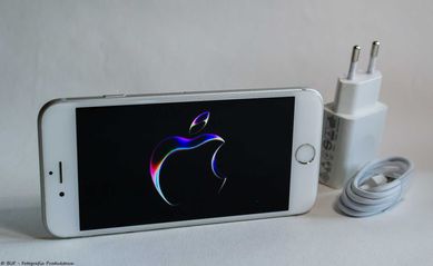 iPhone 6s Silver White 64 GB Apple Pay Core A9 iOS 15.8.1 Biały