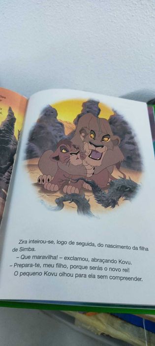 Pack 34 Livros historias Disney