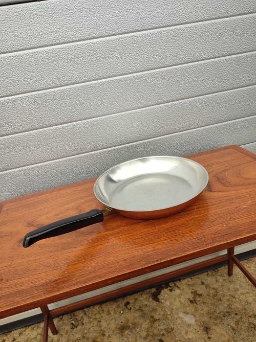 Spring Culinox Miedziana Patelnia - Szwajcaria - Profesjonalna