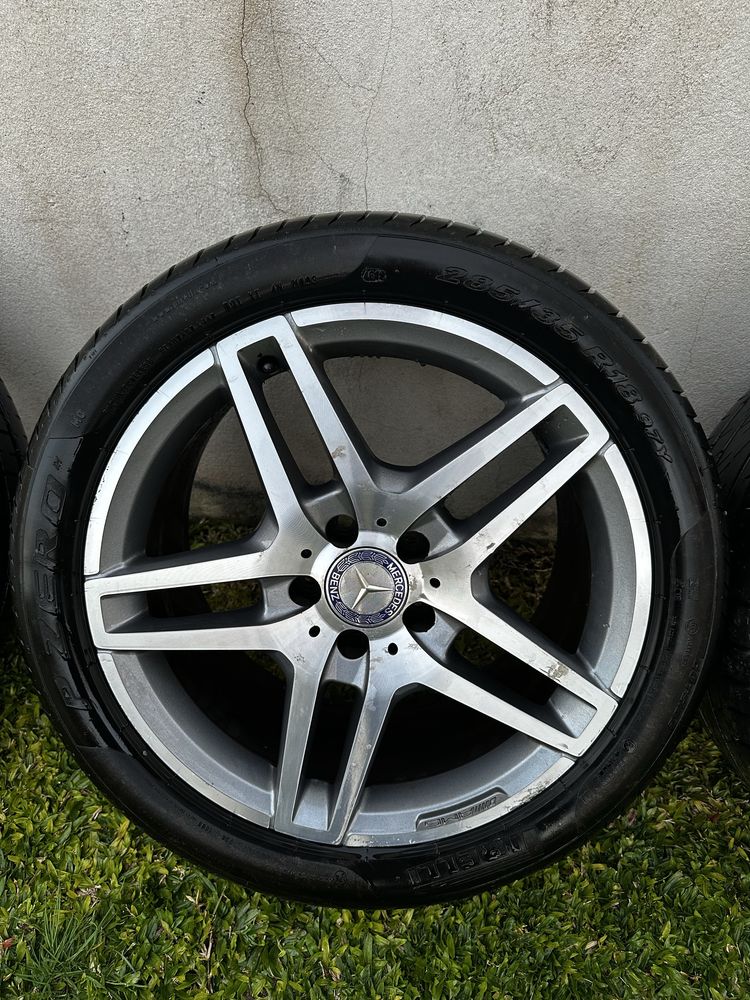 Jantes 18” para Mercedes-Benz