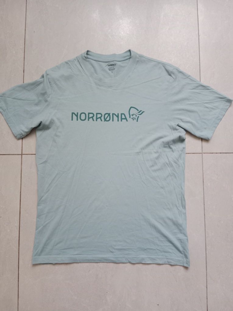 Norrona koszulki sportowe t-shirt roz S