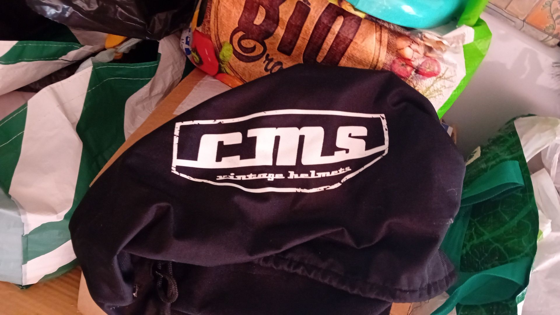 Vendo acessórios de moto