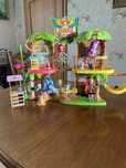 Enchantimals Cafe Wielki Domek Tropical Papugi