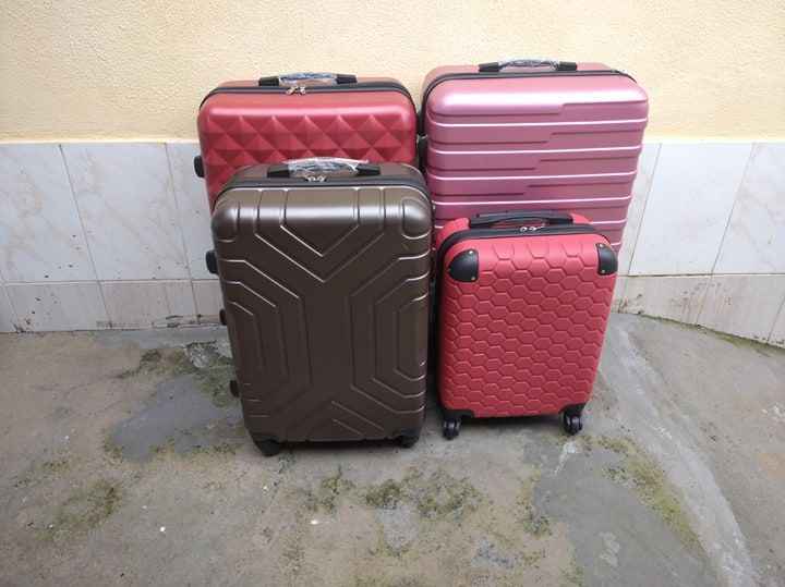 Malas de viagem Novas