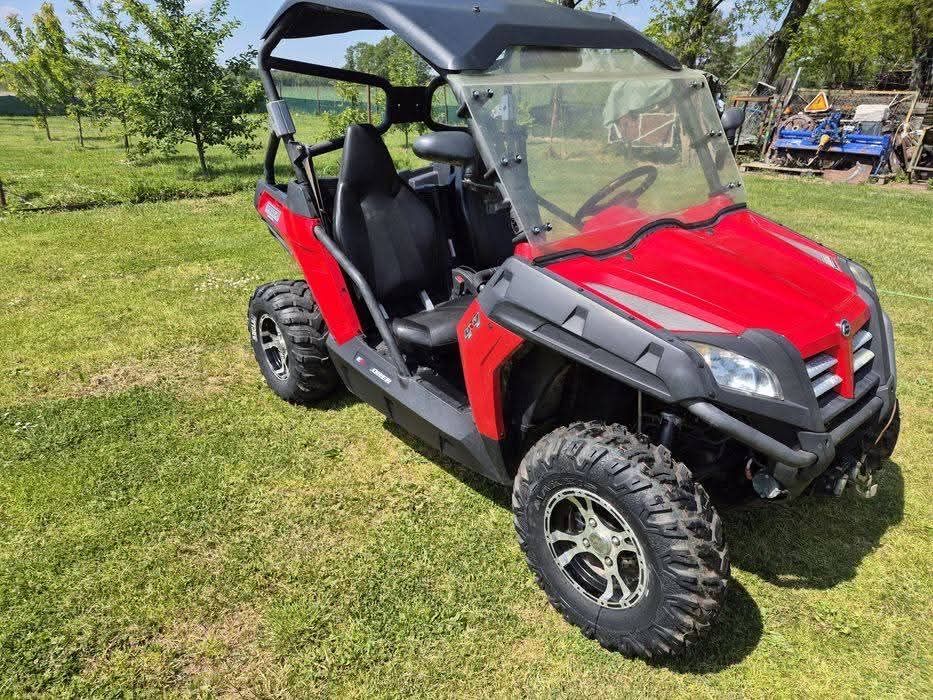 CF Moto 625 buggy, homologacja l7e, papiery do rejestracji.