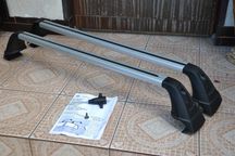 VW GOLF 7 Oryginalny Bagażnik,Relingi,Belki bazowe,Wysyłka