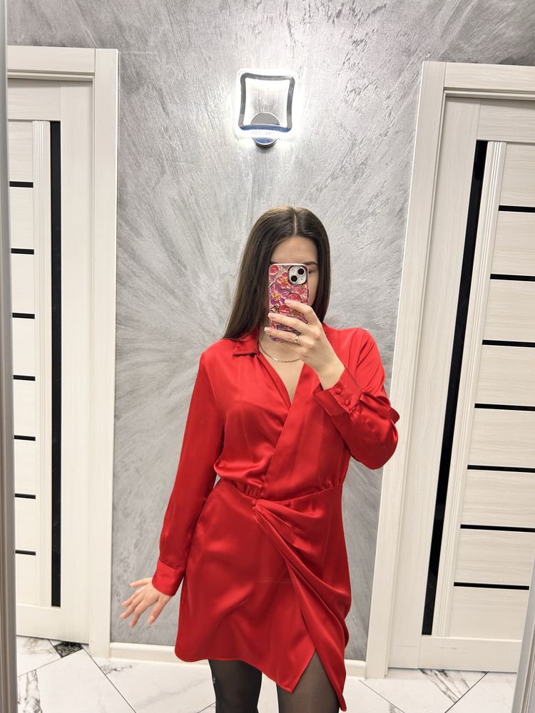 Ефектна Сукня від Zara(платье)