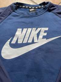 nike hoodie bluza niebieska L