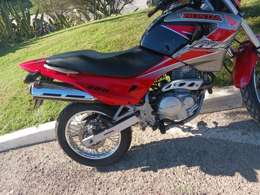 Honda nx4 falcon 400