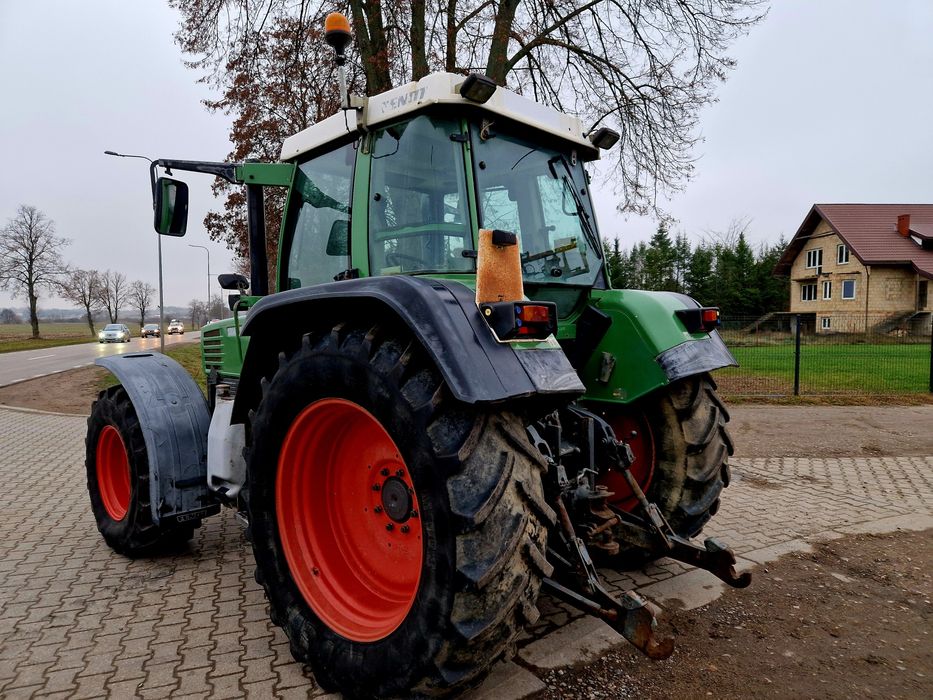 Fendt Favorit 512 C Tuz Amortyzowana oś 8 tys mth ! Bardzo dobry stan
