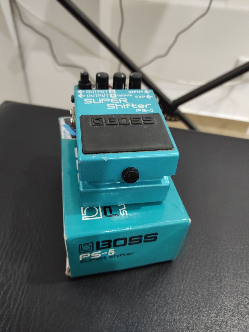 Boss Super Shifter PS5 - Harmonizer Whammy Octaver Pitch Shifter...