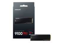 SSD M.2 2280 Samsung 9100 Pro 4TB c/ Heatsink