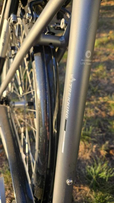 Jak NOWY męski rower trekkingowy Unibike VISION rama 21" koło 28" 700c