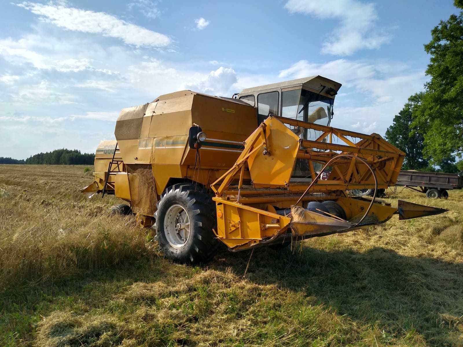 Kombajn zbożowy SAMPO 680