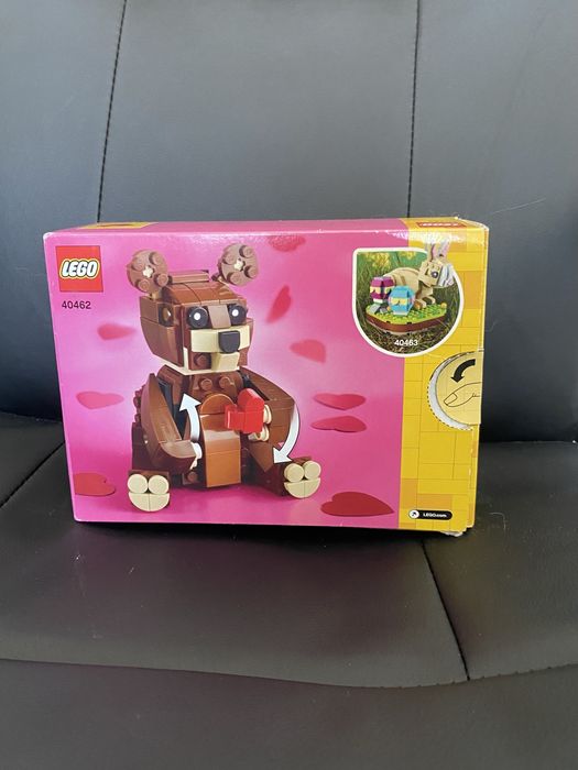 miś walentynkowy lego 40462