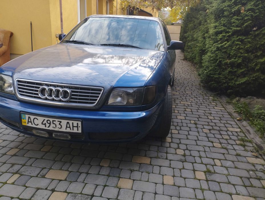 Ауді А6 С4 повний привід