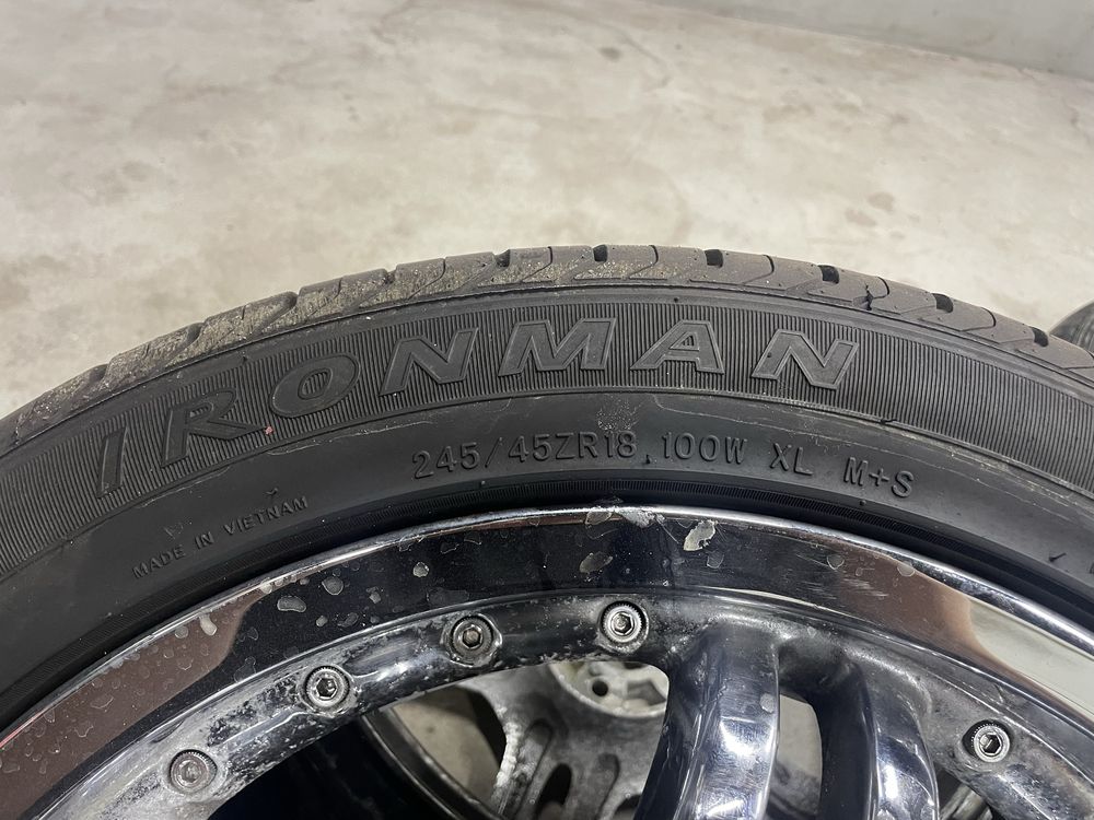Koła 18" Mercedes 5x112 rant