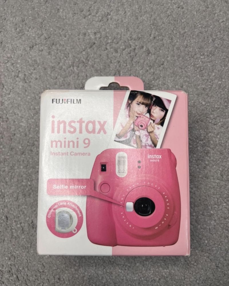 Instax mini 9-Cor de Rosa