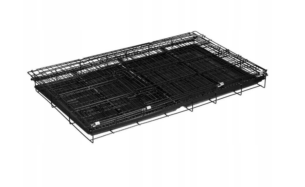 DUŻA klatka metalowa kojec dla psa / psów zwierząt 100x70x60 !!!