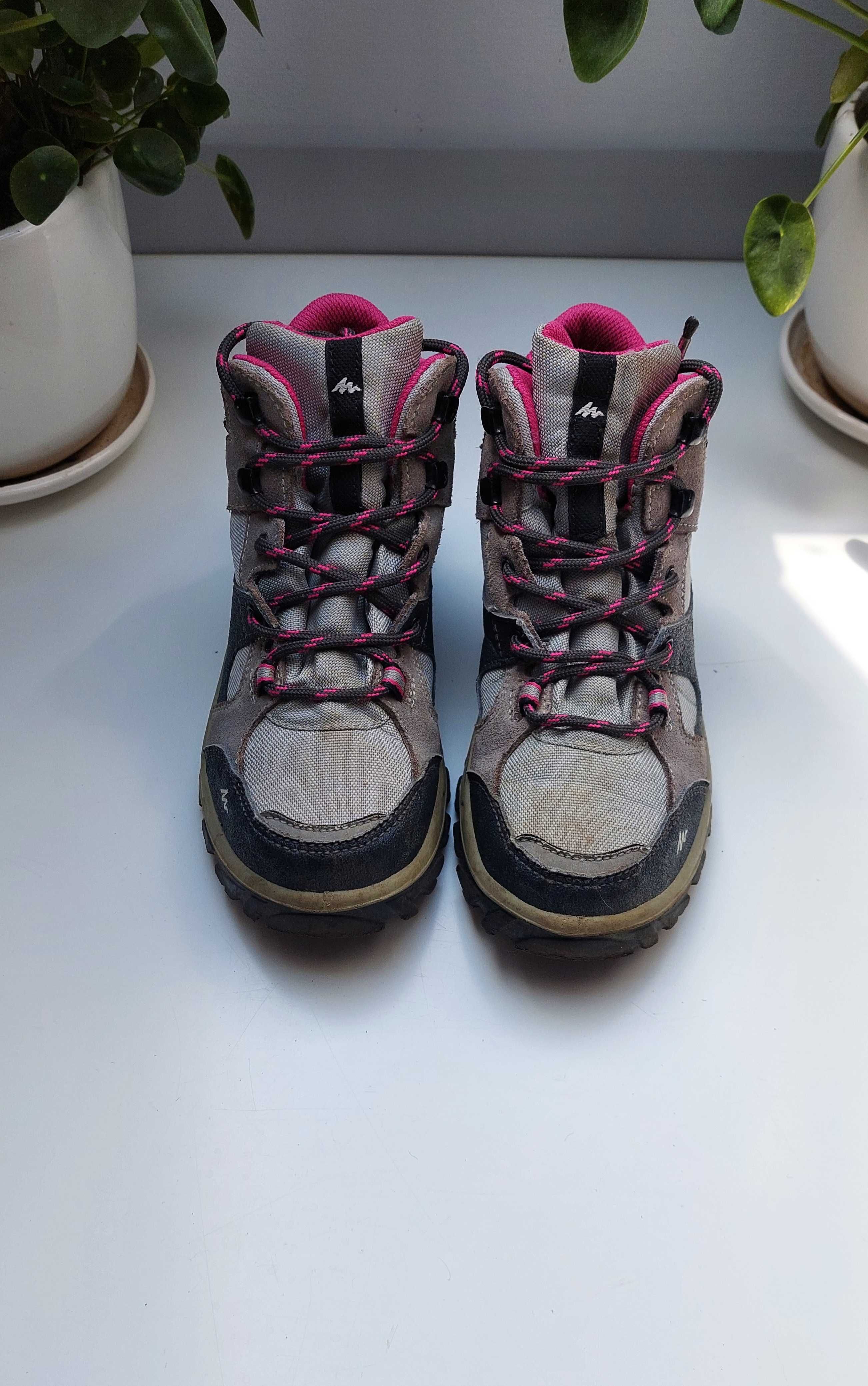 Przedmioty użytkownika
buty trekingowe Quechua rozmiar 32