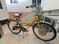Bicicleta com sistema elétrico