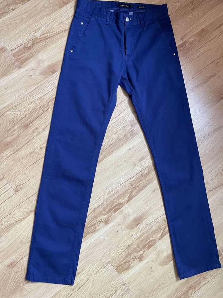 Massimo Dutti оригінальні чоловічи брюки розмір 30