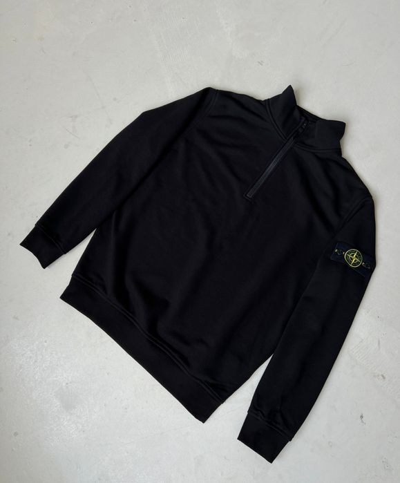 Зіп світшот STONE ISLAND 1/3 ZIP sweatshirt кофта зіп