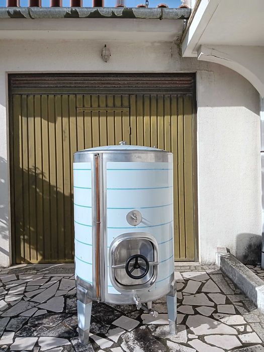 Cuba inox  para vinho