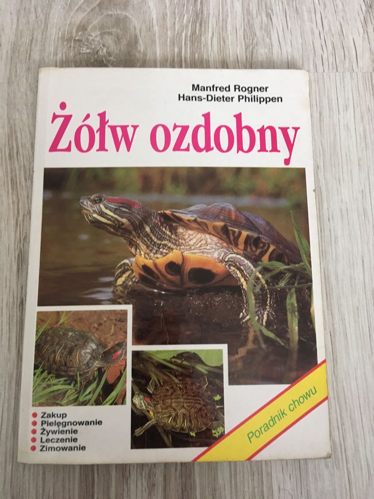 Żółw ozdobny poradnik chowu