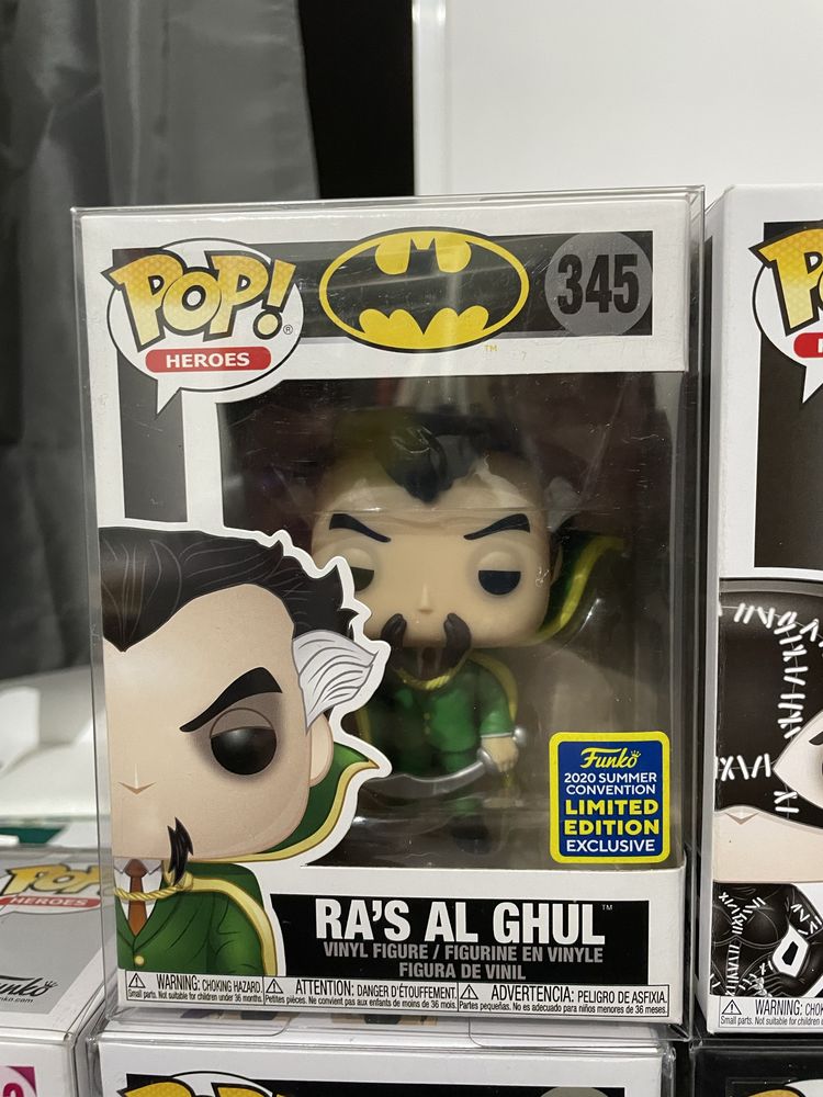 Funko Pop da DC