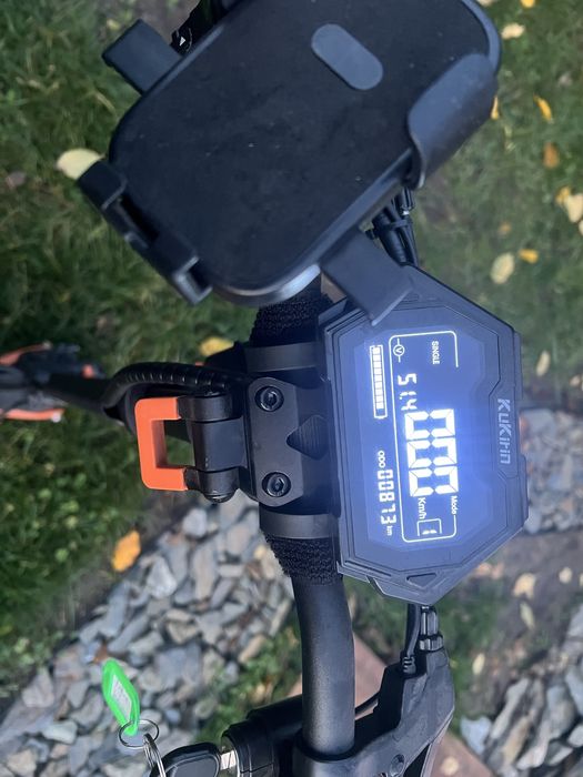 Hulajnoga elektryczna Kukirin g2 pro.